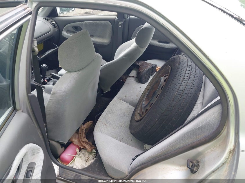 2001 Mitsubishi Mirage Ls VIN: JA3AY36CX1U048484 Lot: 45164891
