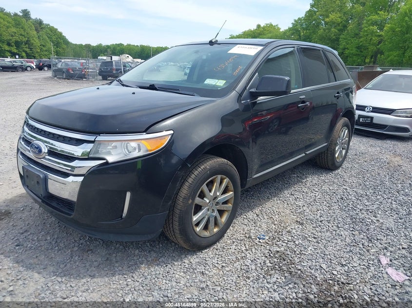 2011 Ford Edge Limited 2FMDK4KC4BBA83147 photo 1