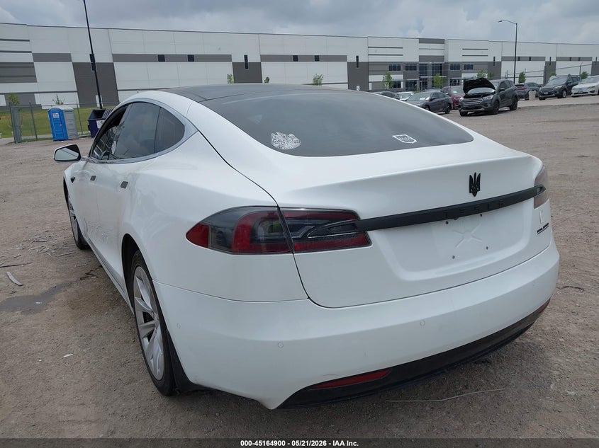 Vin: 5yjsa1e10gf172828, lot: 45662564, tesla model s 60/70/75/85 20163