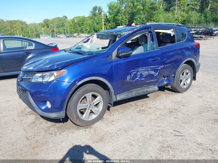 2015 TOYOTA RAV 4 SPORT UTILITY VEHICLE 2.5L I-4 DOHC, VVT, 176HP