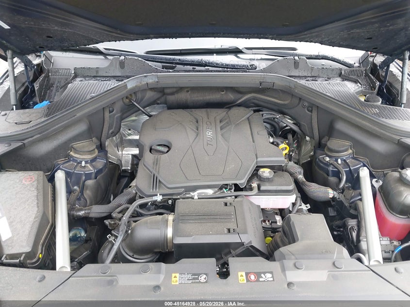 2026 Genesis Gv80 2.5T Awd VIN: KMUHFESB8TU315734 Lot: 45164928