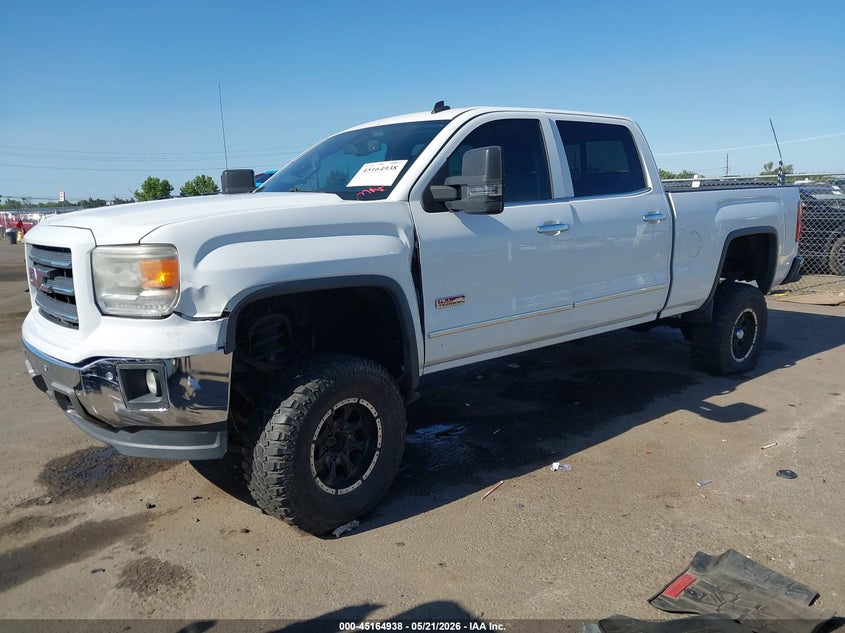 Vin: 3gtu2vecxeg147165, lot: 45662602, gmc sierra 1500 slt 20142