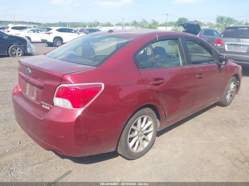 Vin: jf1gjac63ch014701, lot: 45662621, subaru impreza 2.0i premium 20124