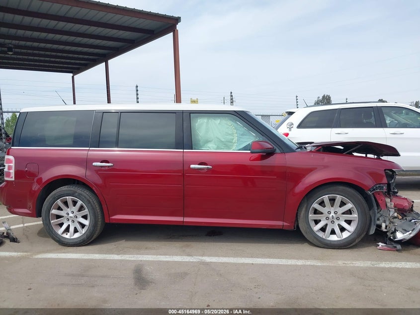 2009 Ford Flex Sel VIN: 2FMDK52C29BA90257 Lot: 45164969