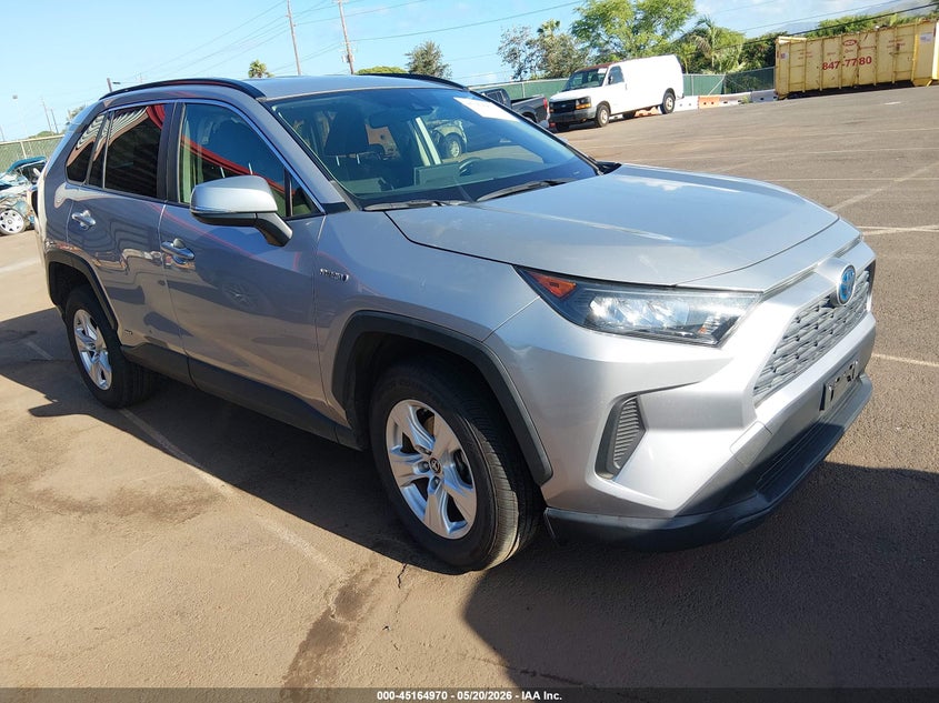 2019 TOYOTA RAV4 HYBRID LE