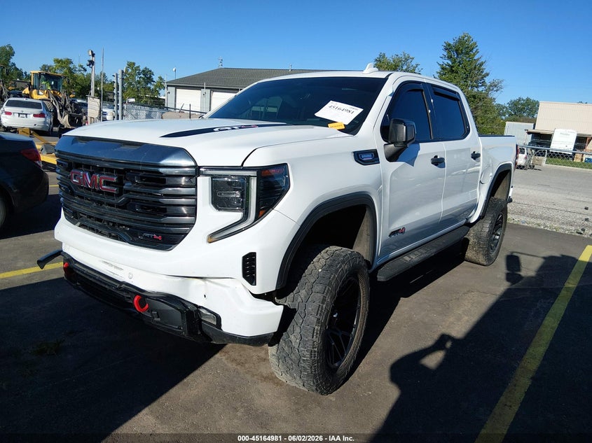 Vin: 1gtuuee87rz221881, lot: 45662644, gmc sierra 1500 4wd  short box at4 20242