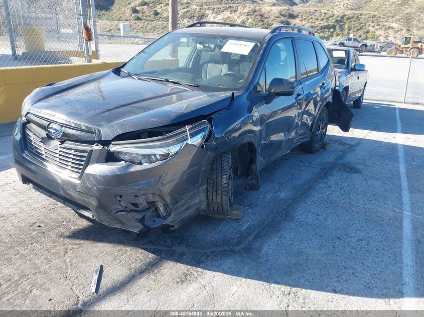 Vin: jf2skarc0lh489917, lot: 45662647, subaru forester sport 20202