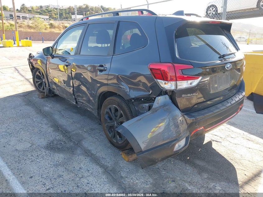 Vin: jf2skarc0lh489917, lot: 45662647, subaru forester sport 20203