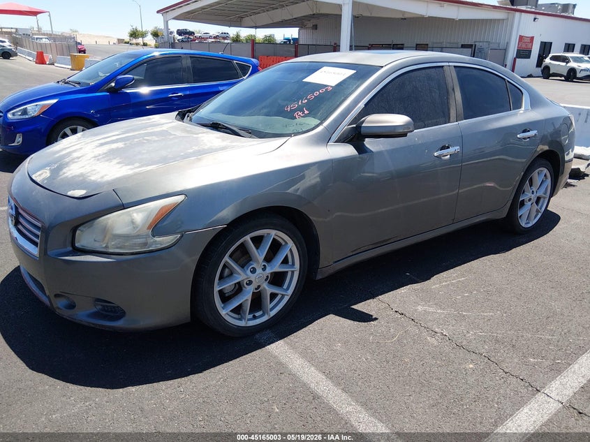 2014 Nissan Maxima 3.5 S/3.5 Sv 1N4AA5AP7EC457779 photo 1