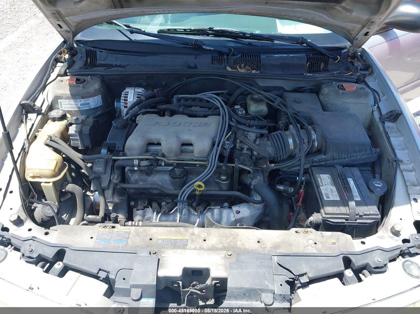 2003 Oldsmobile Alero Gl1 VIN: 1G3NL52E03C136568 Lot: 45165005