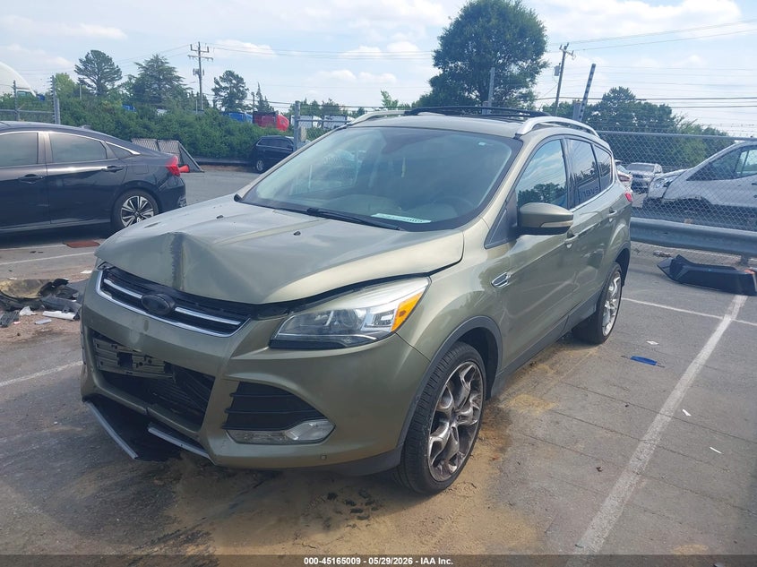 Vin: 1fmcu9j95dub29784, lot: 45662673, ford escape titanium 20132