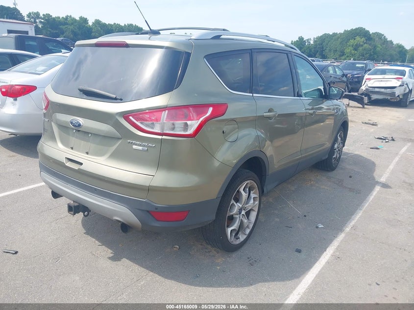 Vin: 1fmcu9j95dub29784, lot: 45662673, ford escape titanium 20134