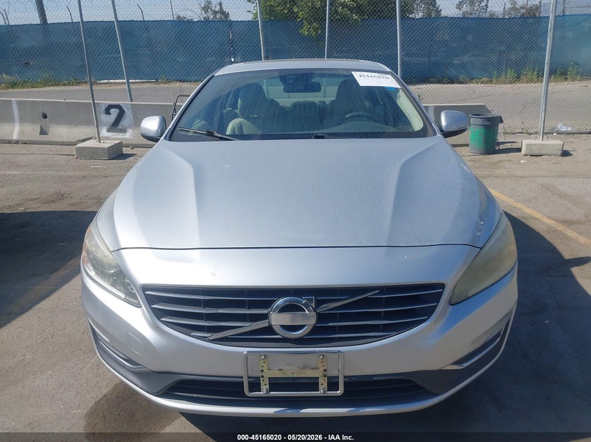 2014 Volvo S60 T5 VIN: YV1612FSXE2278308 Lot: 45165020