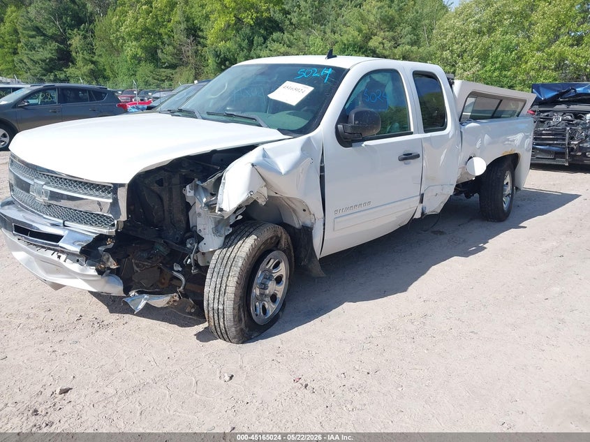 2013 Chevrolet Silverado 1500 Ls 1GCRCREA1DZ296765 photo 1