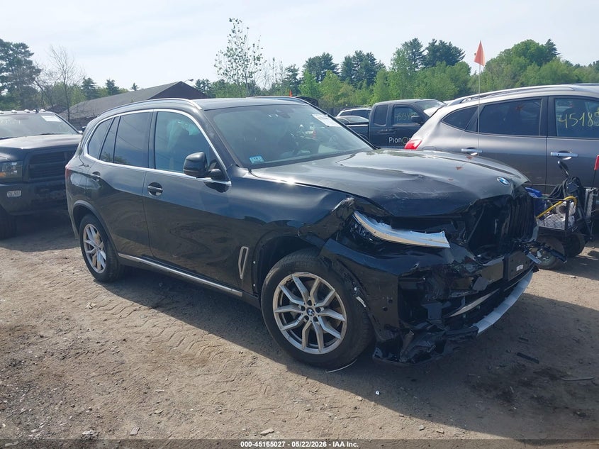 VIN 5UXCR6C04P9P43296 2023 BMW X5 XDRIVE40I