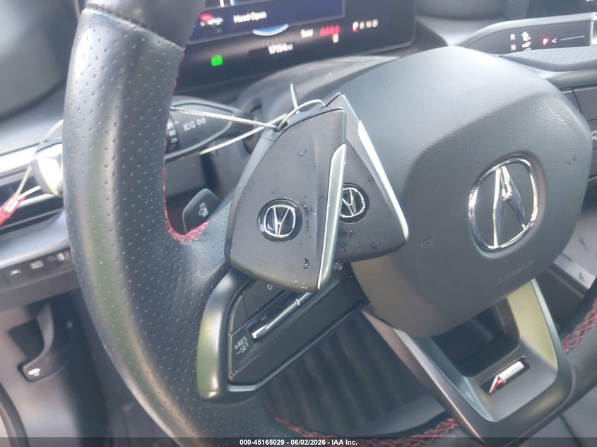 2024 Acura Zdx A-Spec VIN: 4W5KHMRK4RZ509100 Lot: 45165029