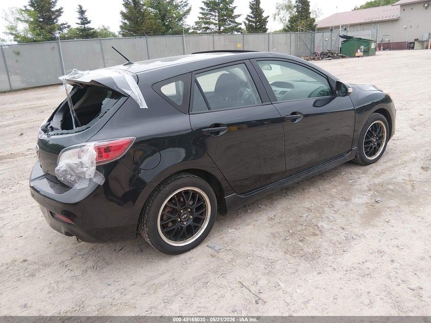 Vin: jm1bl1h57a1190963, lot: 45662694, mazda mazda3 s sport 20104