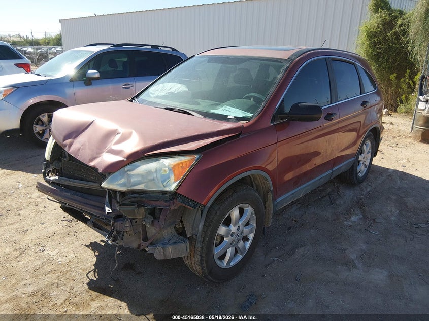 2008 Honda Cr-V Ex JHLRE38588C023310 photo 1