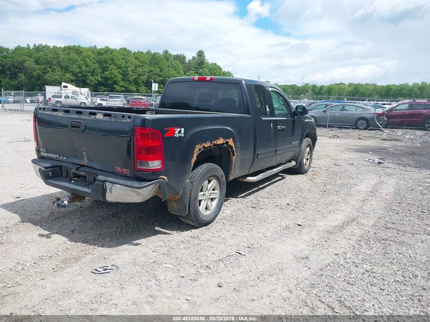 Vin: 1gtr2ve72cz180778, lot: 45662711, gmc sierra 1500 sle 20124