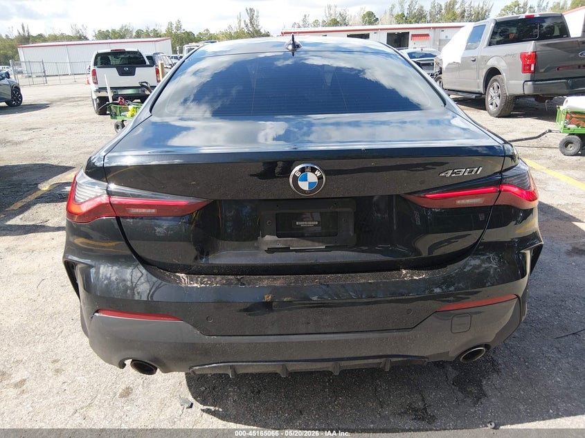 2021 BMW 430I VIN: WBA53AP07MCF99220 Lot: 45165066