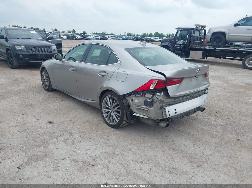 Vin: jthcf1d26e5008061, lot: 45662732, lexus is 250 20143