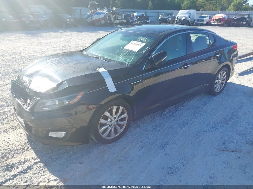 Vin: 5xxgn4a78eg276158, lot: 45662739, kia optima ex 20142