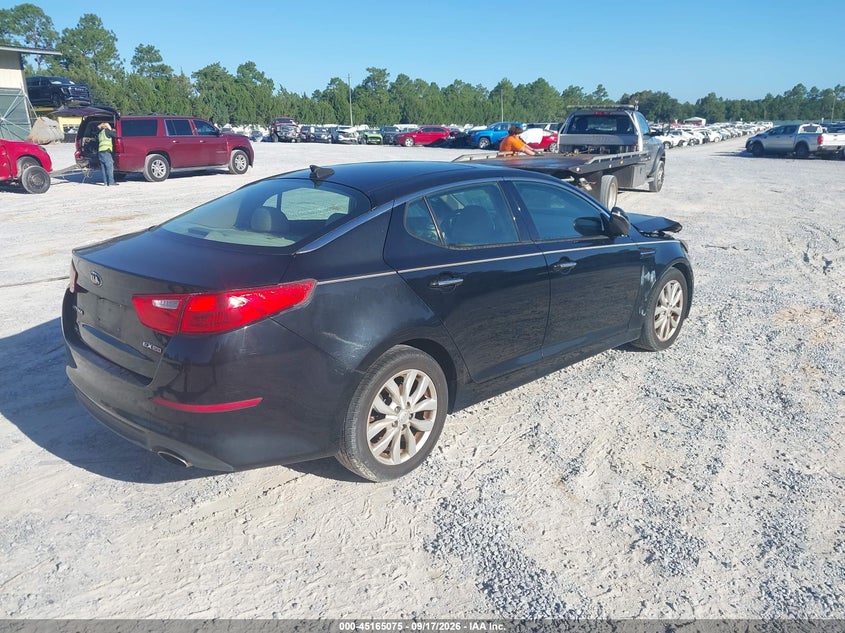 Vin: 5xxgn4a78eg276158, lot: 45662739, kia optima ex 20144