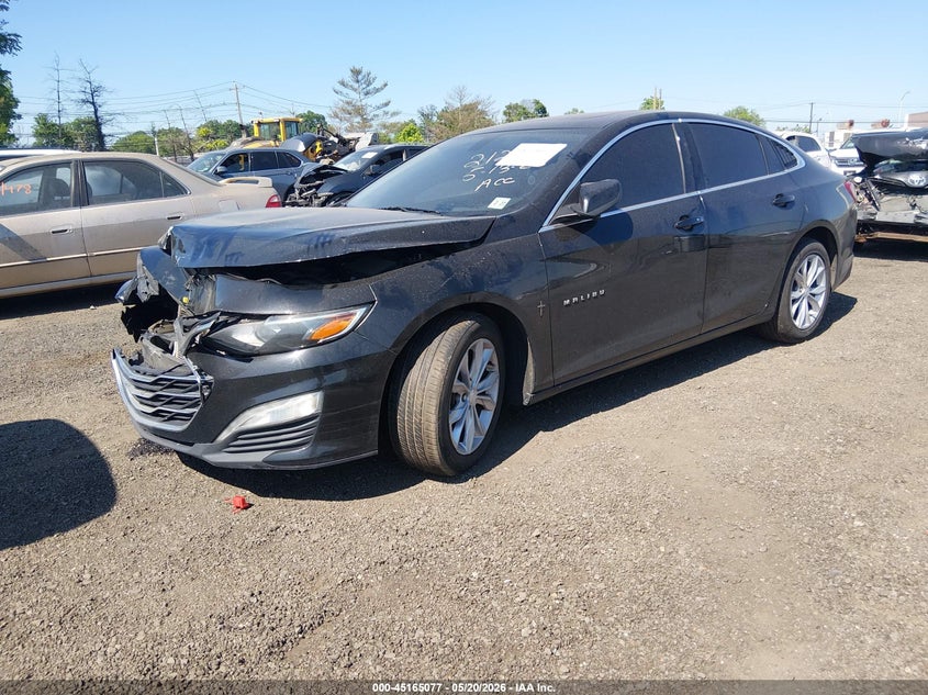 2022 Chevrolet Malibu Fwd Lt 1G1ZD5ST2NF194415 photo 1