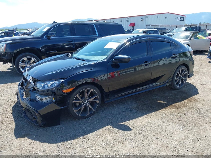 2017 Honda Civic Sport SHHFK7H4XHU408733 photo 1