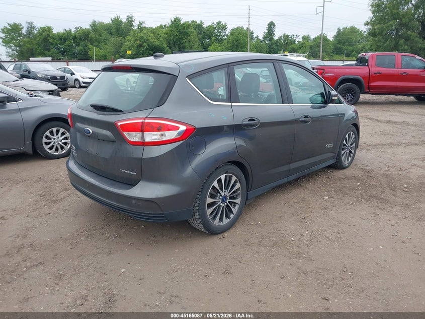 Vin: 1fadp5fu5hl104701, lot: 45662751, ford c-max energi titanium 20174