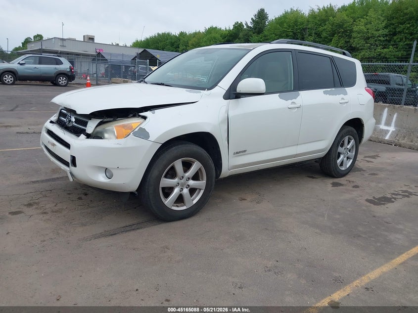 2008 Toyota Rav4 Limited JTMBD31V185173470 photo 1