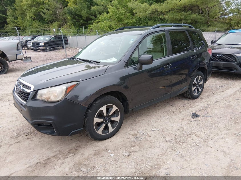 Vin: jf2sjagc2hh474509, lot: 45662755, subaru forester 2.5i premium 20172