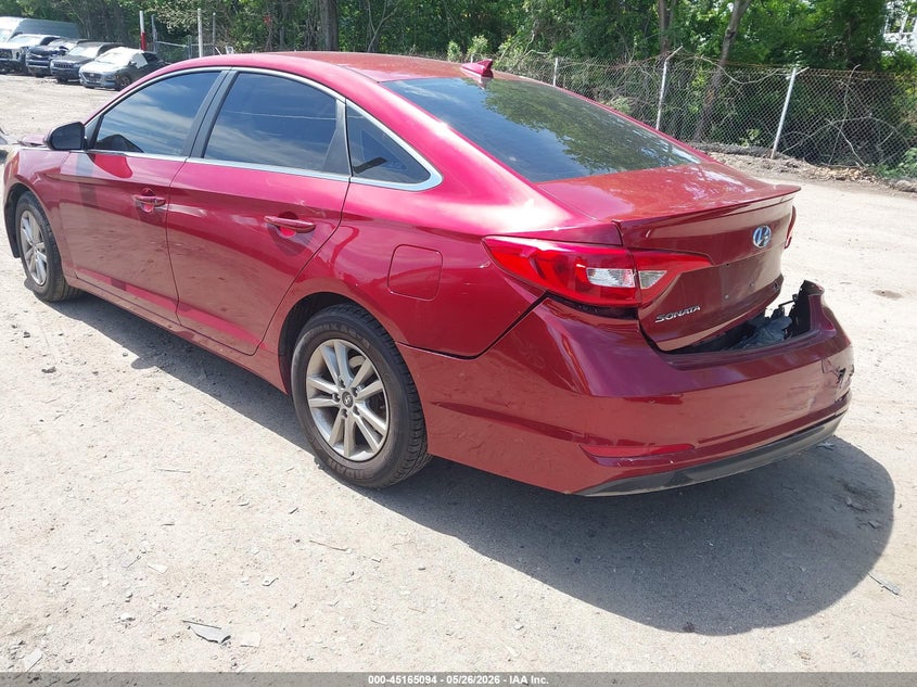 HYUNDAI SONATA 2015 VIN 5NPE24AF6FH221060