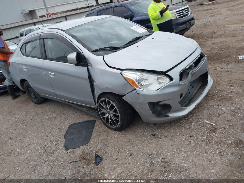 Vin: ml32f3fj0khf13882, lot: 45662770, mitsubishi mirage g4 es 2019 img_1