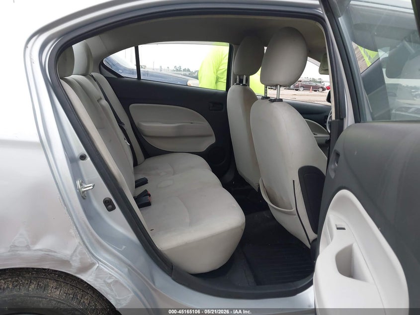2019 Mitsubishi Mirage G4 Es VIN: ML32F3FJ0KHF13882 Lot: 45165106