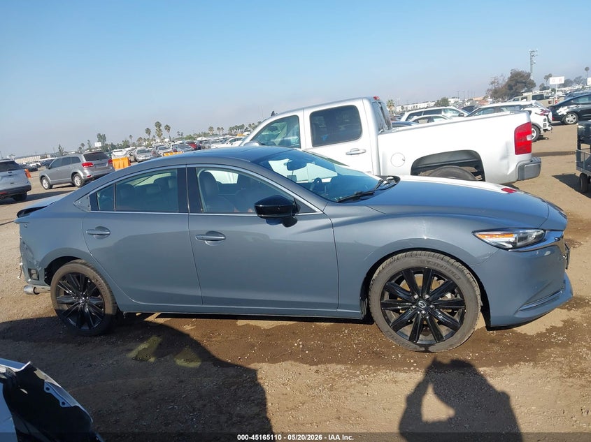 2021 MAZDA 6 SEDAN 2.5L I-4 DI, DOHC, VVT, TURBO, 227HP