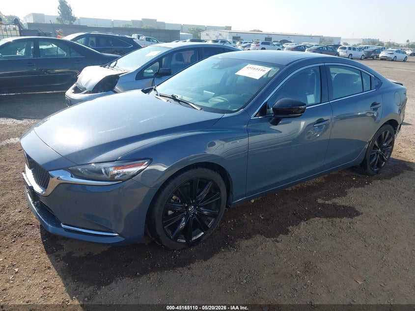 Vin: jm1gl1wy1m1611101, lot: 45662774, mazda mazda6 carbon edition 20212