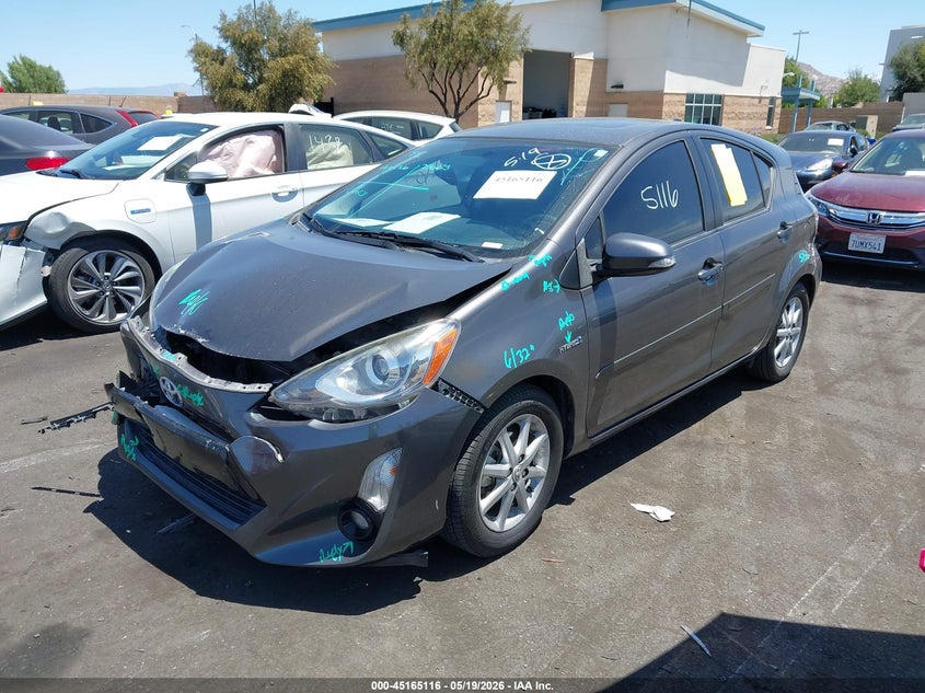 2015 Toyota Prius C Four JTDKDTB39F1089656 photo 1