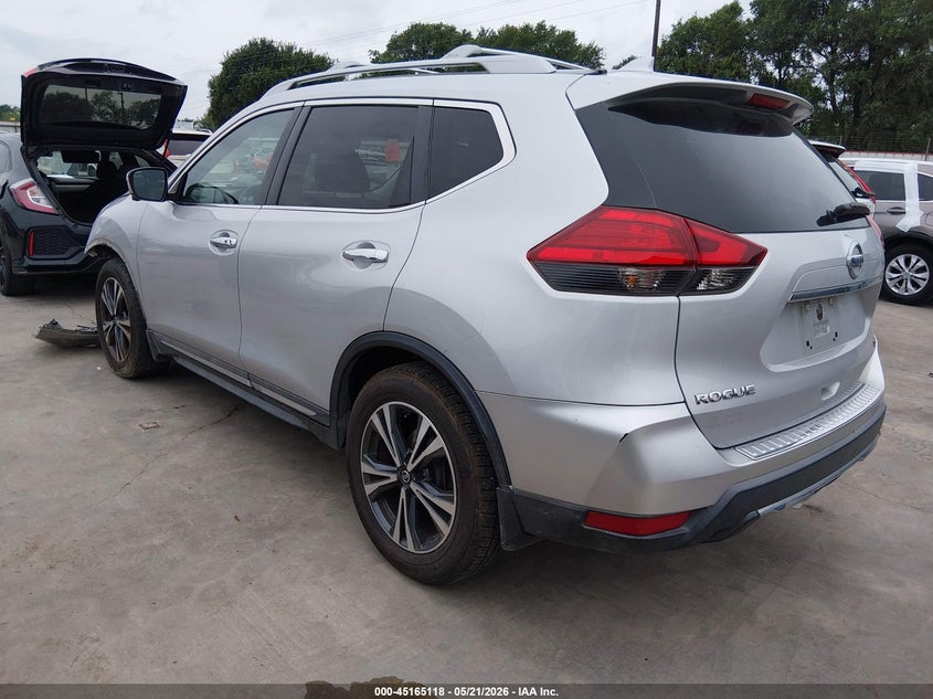 2017 NISSAN ROGUE auction photo 3