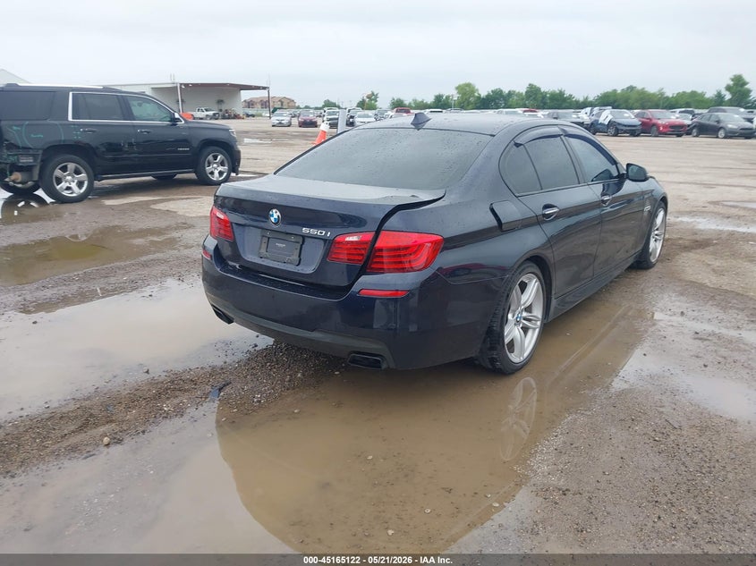 Vin: wbakn9c51ed680882, lot: 45662786, bmw 550i 20144