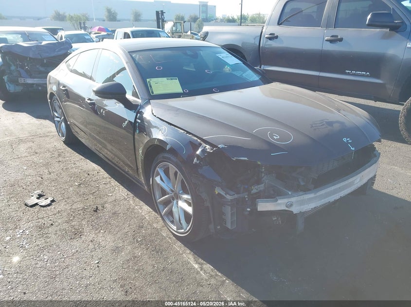 2021 Audi A7 Sportback Premium Plus 55 Tfsi E Quattro S Tronic VIN: WAUTPBF26MN020837 Lot: 45165124