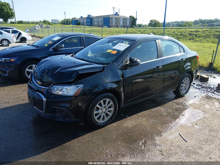 Vin: 1g1jd5sb2l4103835, lot: 45662792, chevrolet sonic fwd  lt 20202