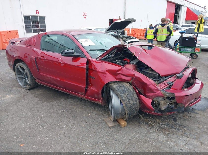 2014 FORD MUSTANG auction photo 1