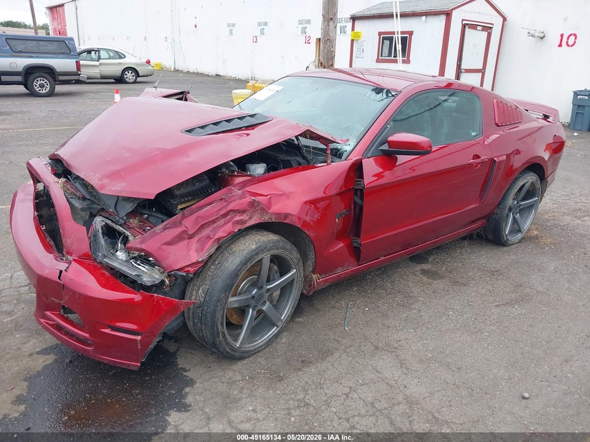 2014 FORD MUSTANG auction photo 2