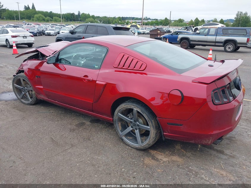 2014 FORD MUSTANG auction photo 3