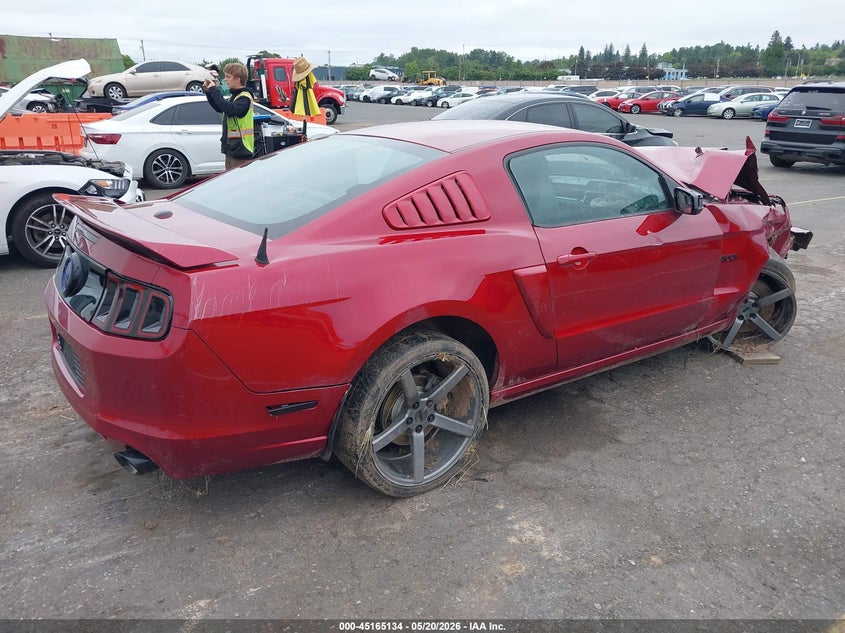 2014 FORD MUSTANG auction photo 4