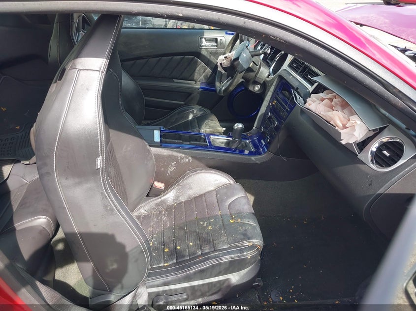 2014 FORD MUSTANG auction photo 5