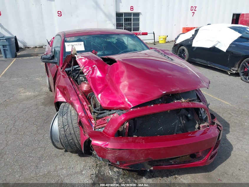 2014 FORD MUSTANG auction photo 6