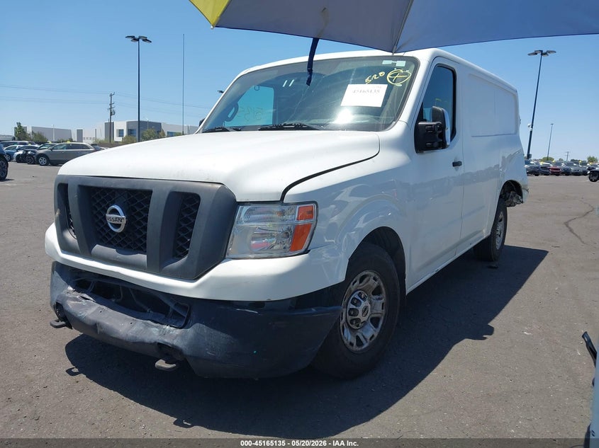 Vin: 1n6af0ky7dn108269, lot: 45662799, nissan nv cargo nv3500 hd s v8 20132
