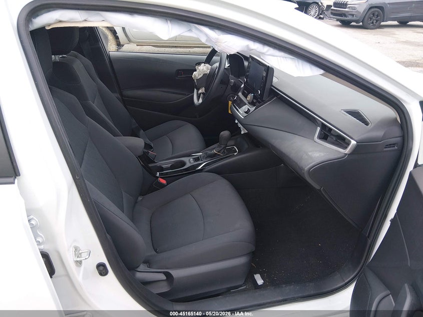 VIN 5YFEPMAE4NP381142 2022 TOYOTA COROLLA LE